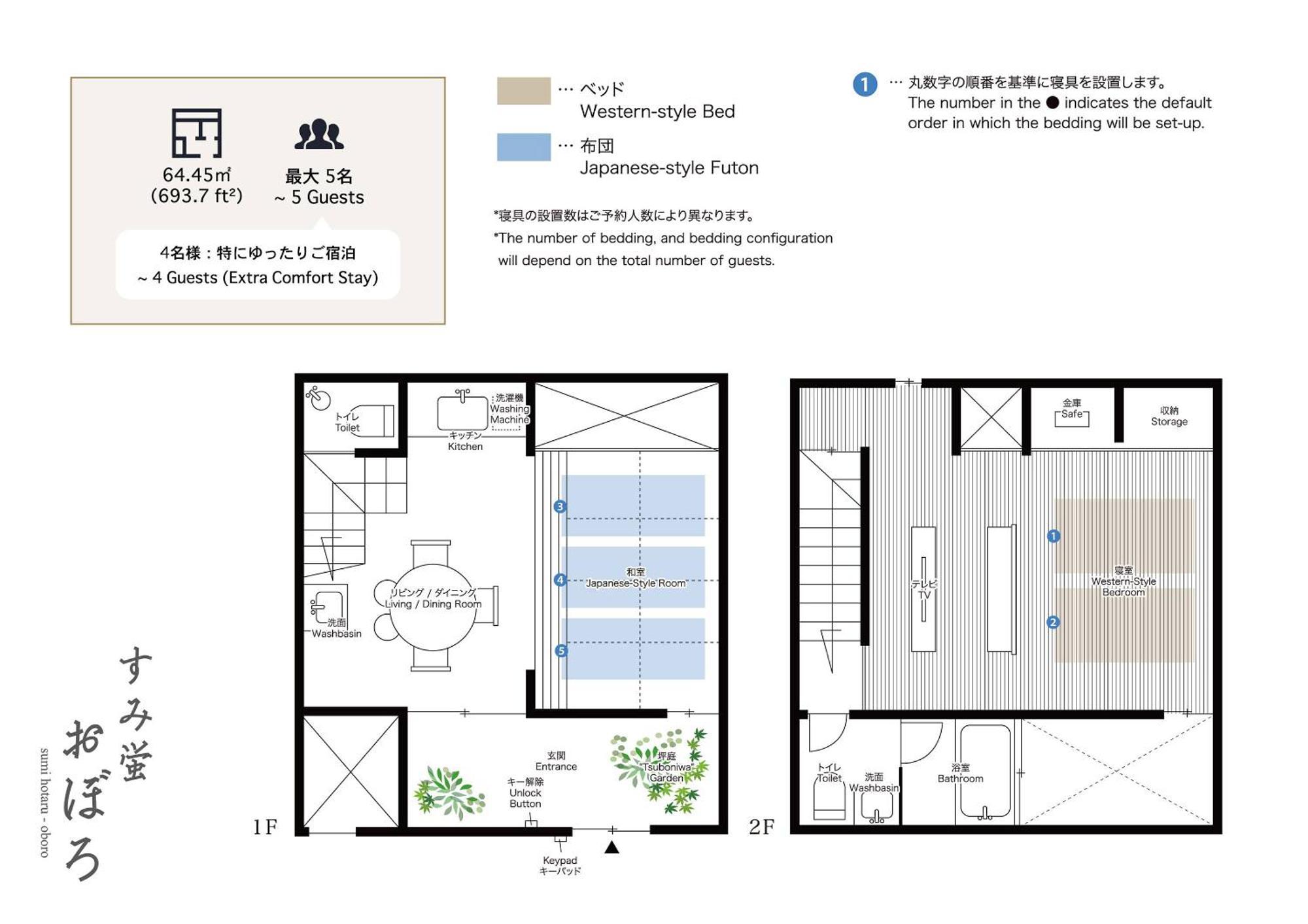 Sumihotaru Oboro Machiya House Villa Kiotó Kültér fotó