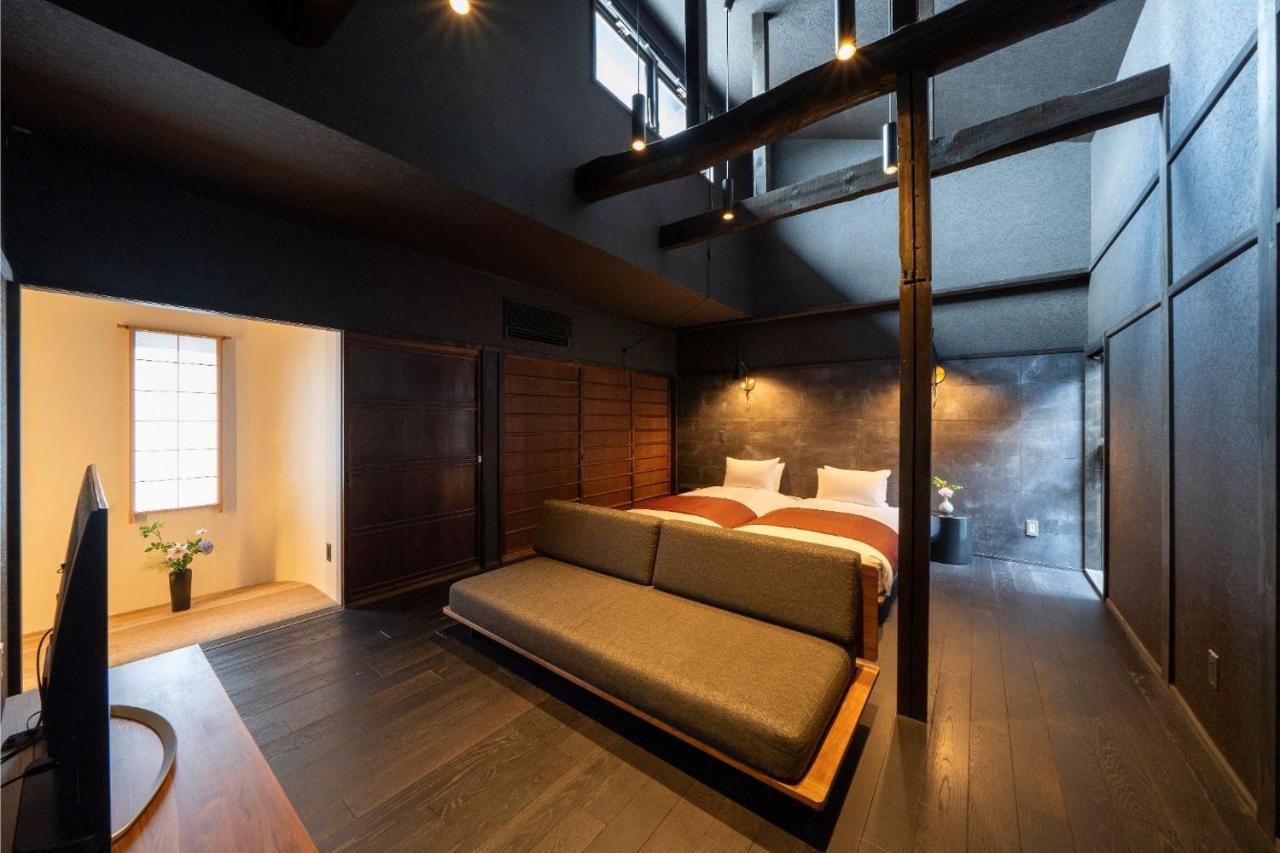 Sumihotaru Oboro Machiya House Villa Kiotó Kültér fotó