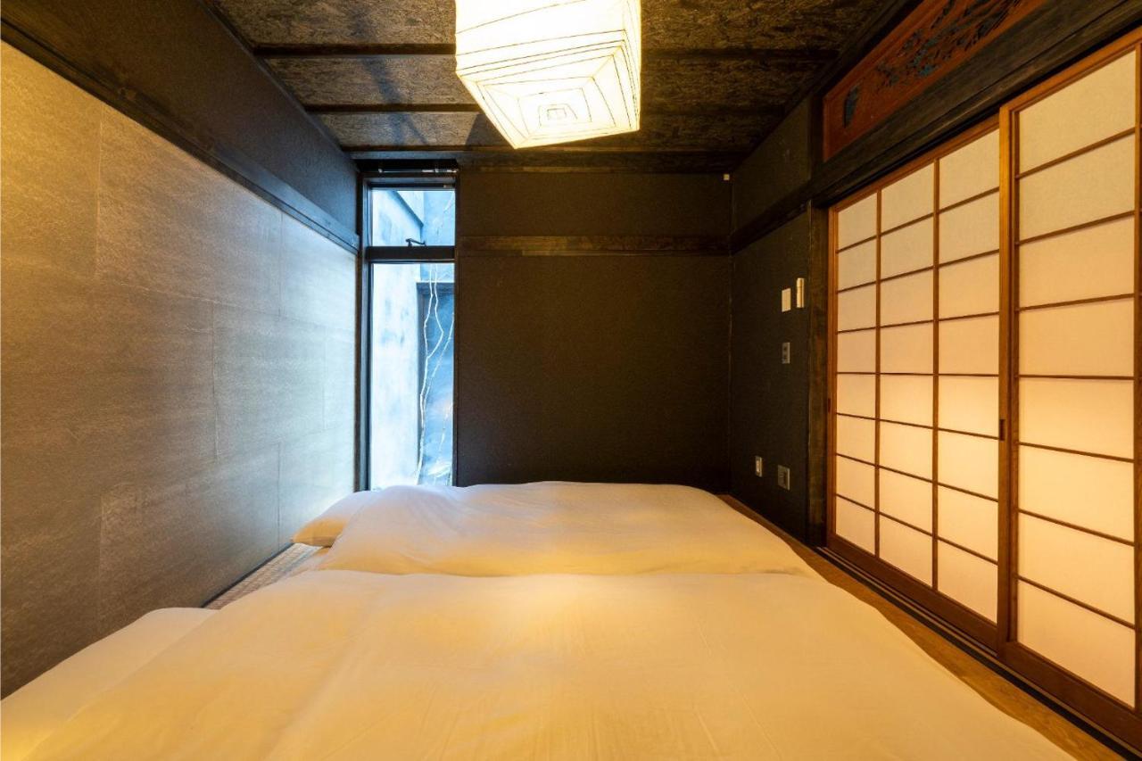 Sumihotaru Oboro Machiya House Villa Kiotó Kültér fotó