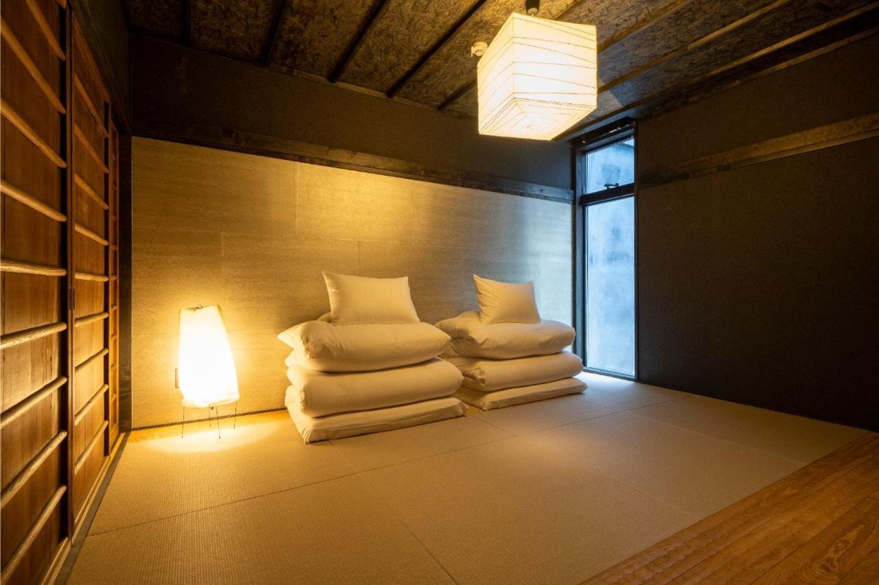 Sumihotaru Oboro Machiya House Villa Kiotó Kültér fotó