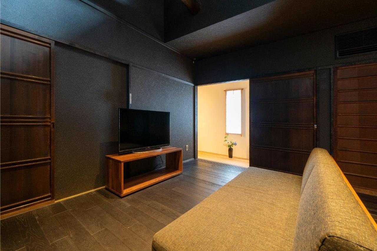 Sumihotaru Oboro Machiya House Villa Kiotó Kültér fotó